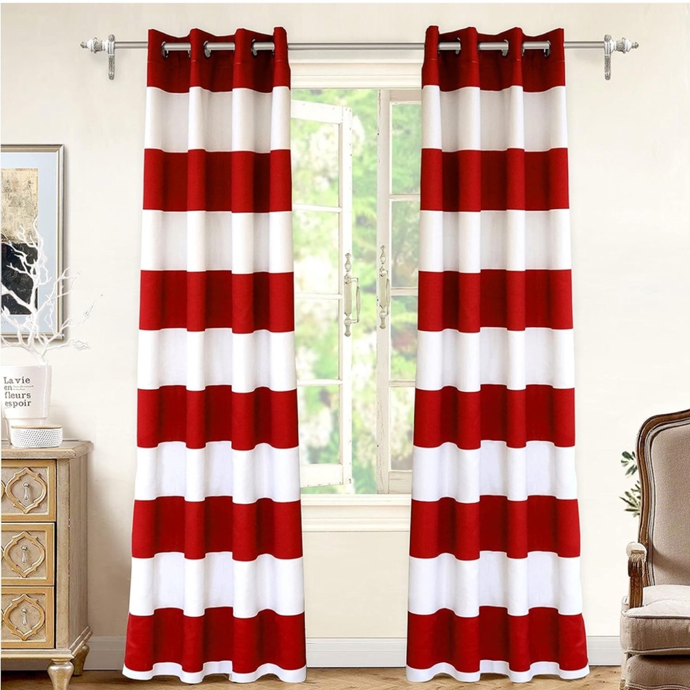 Drift Away Curtain Window Panels